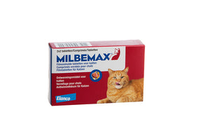 Milbemax grote kat 4 tabletten